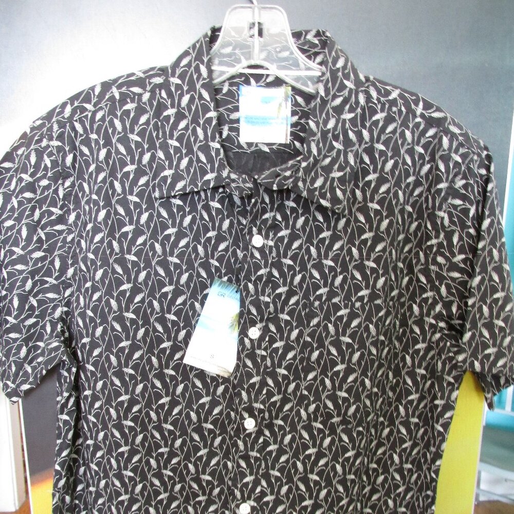 NWT- Georg Roth - S/S Cotton Print Shirt
